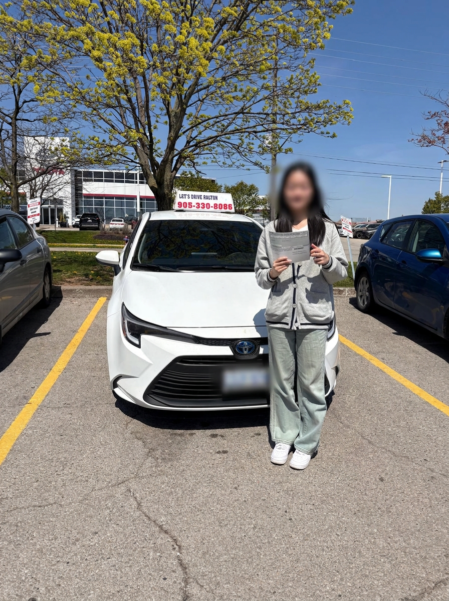 Student success with Let’s Drive Halton