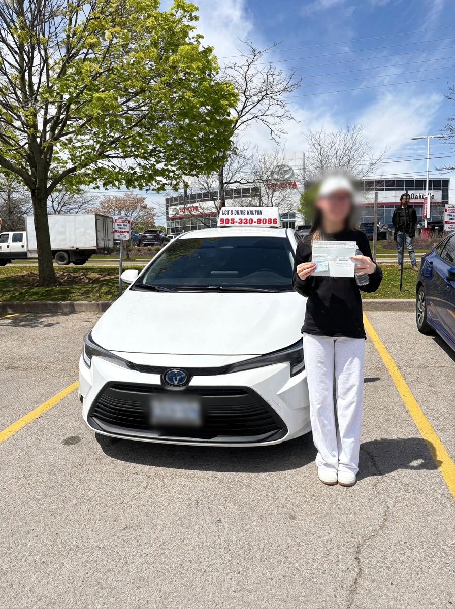 Road-test success with Let’s Drive Halton
